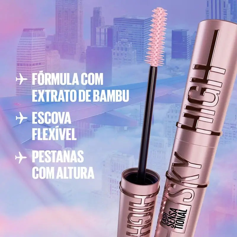 Maybelline New York Hyper Easy Eyeliner: Eyeliner líquido, ponta flexível, preto, 1ml