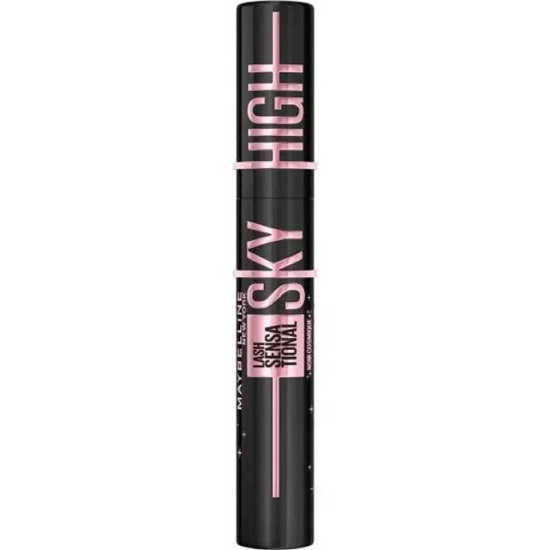 Maybelline New York Lash Sensational Sky High Cosmic: Rímel ultra-preto, com comprimento e volume