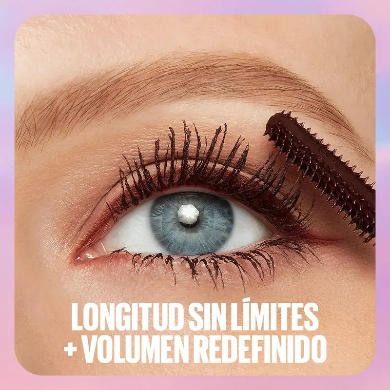 Maybelline New York Lash Sensational Sky High Mascara: Comprimento e volume, tonalidade Burgundy Haze