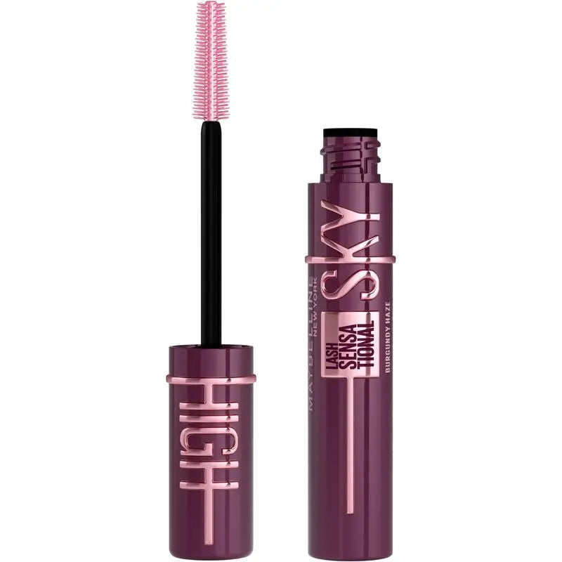 Maybelline New York Lash Sensational Sky High Mascara: Comprimento e volume, tonalidade Burgundy Haze