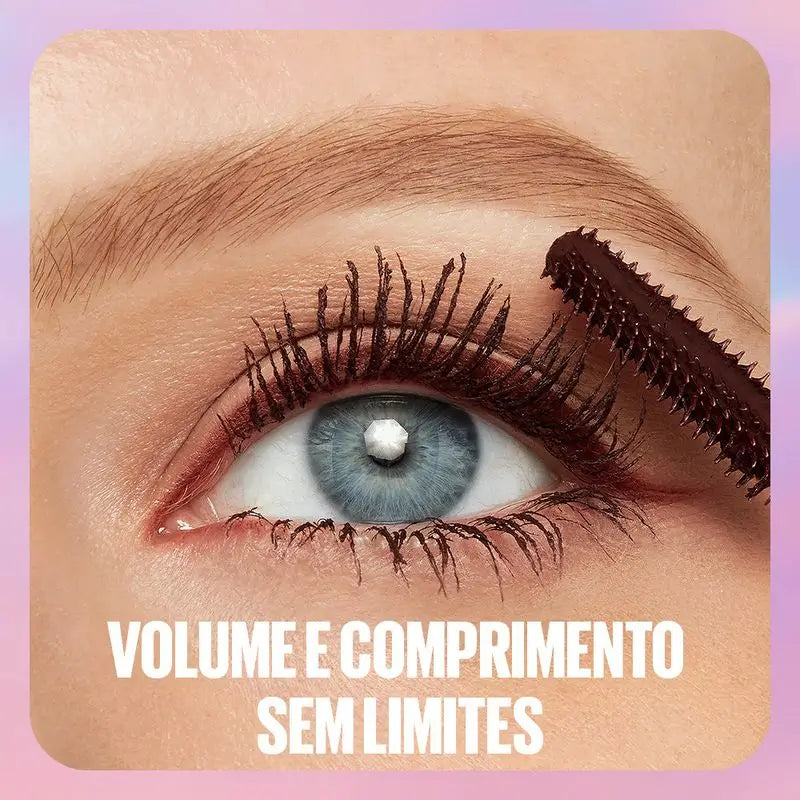 Maybelline New York Lash Sensational Sky High Mascara: Comprimento e volume, tonalidade Burgundy Haze