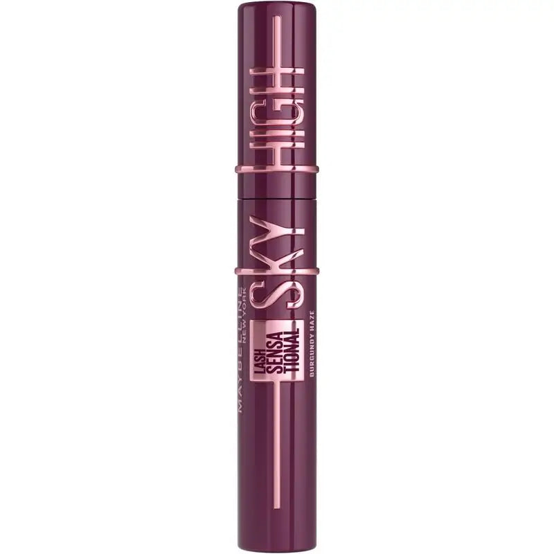 Maybelline New York Lash Sensational Sky High Mascara: Comprimento e volume, tonalidade Burgundy Haze