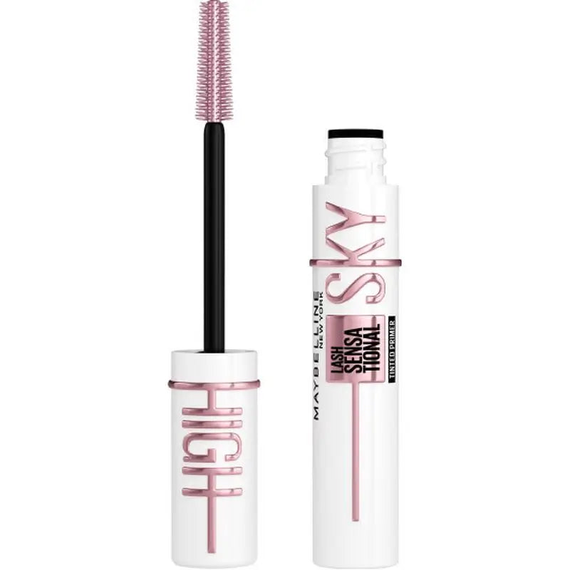 Maybelline New York Lash Sensational Sky High Primer: Preto, Ceramida e Pró-Vitamina B5