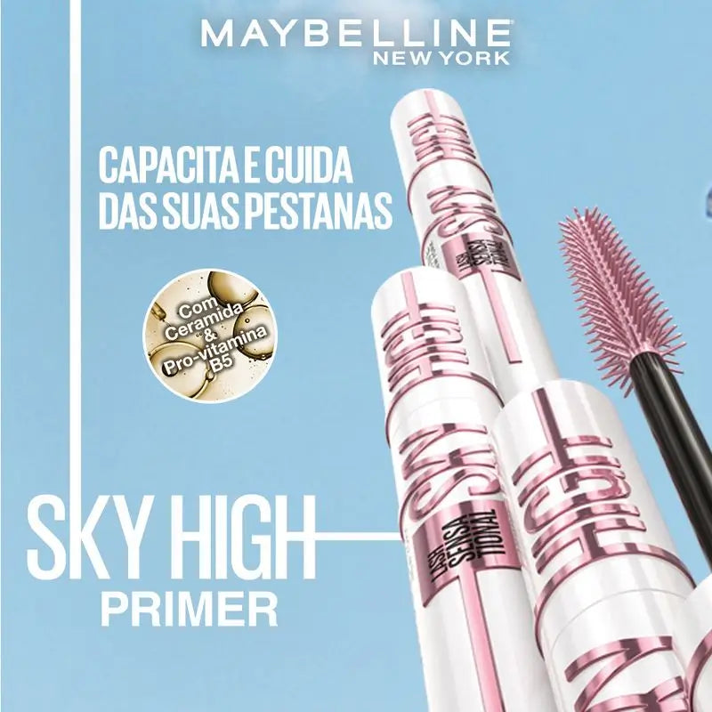 Maybelline New York Lash Sensational Sky High Primer: Preto, Ceramida e Pró-Vitamina B5