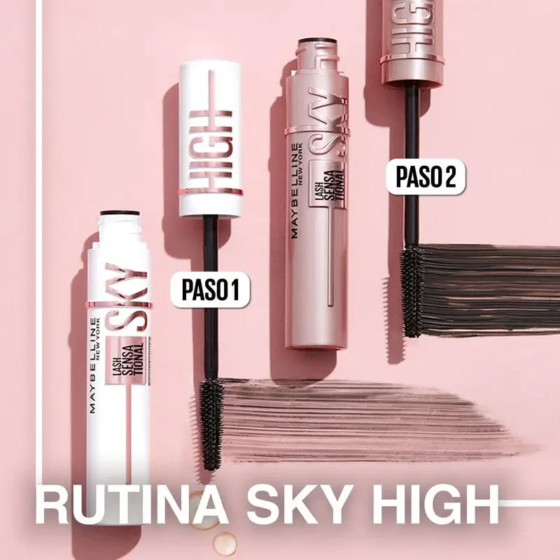 Maybelline New York Lash Sensational Sky High Primer: Preto, Ceramida e Pró-Vitamina B5