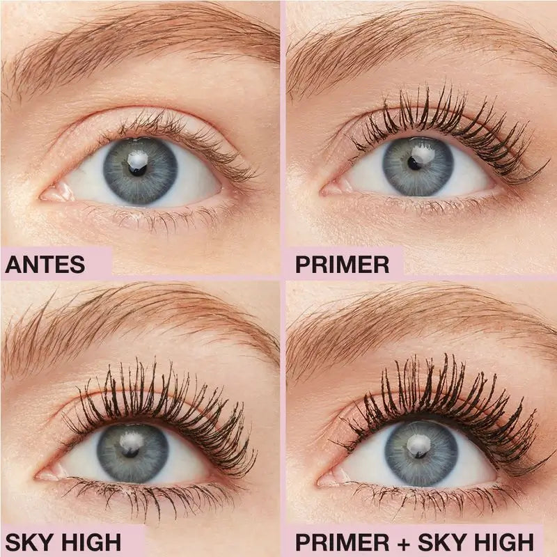 Maybelline New York Lash Sensational Sky High Primer: Preto, Ceramida e Pró-Vitamina B5