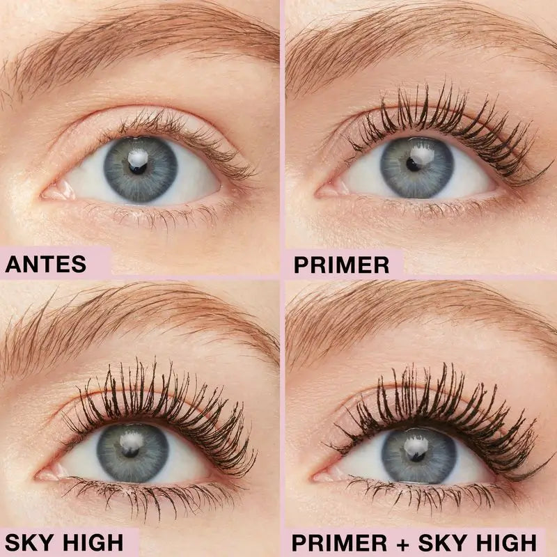 Maybelline New York Lash Sensational Sky High Primer: Preto, Ceramida e Pró-Vitamina B5