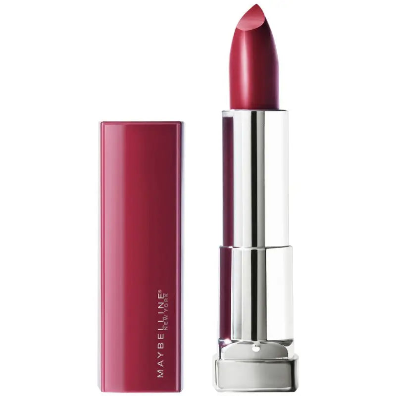 Maybelline New York Lipstick Sensational Colour Made For All 368 Plum For Me Bordeaux Wine Colour