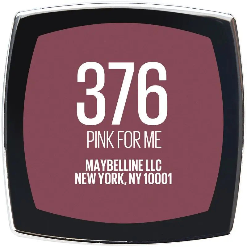 Maybelline New York Lipstick Sensational Colour Made For All 376 Pink For Me Cor-de-rosa