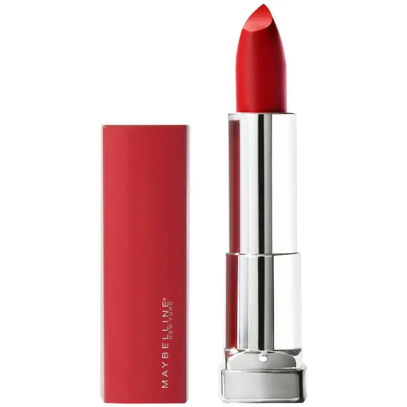 Maybelline New York Sensational Colour Lipstick Made For All 382 Red For Me Matte Red