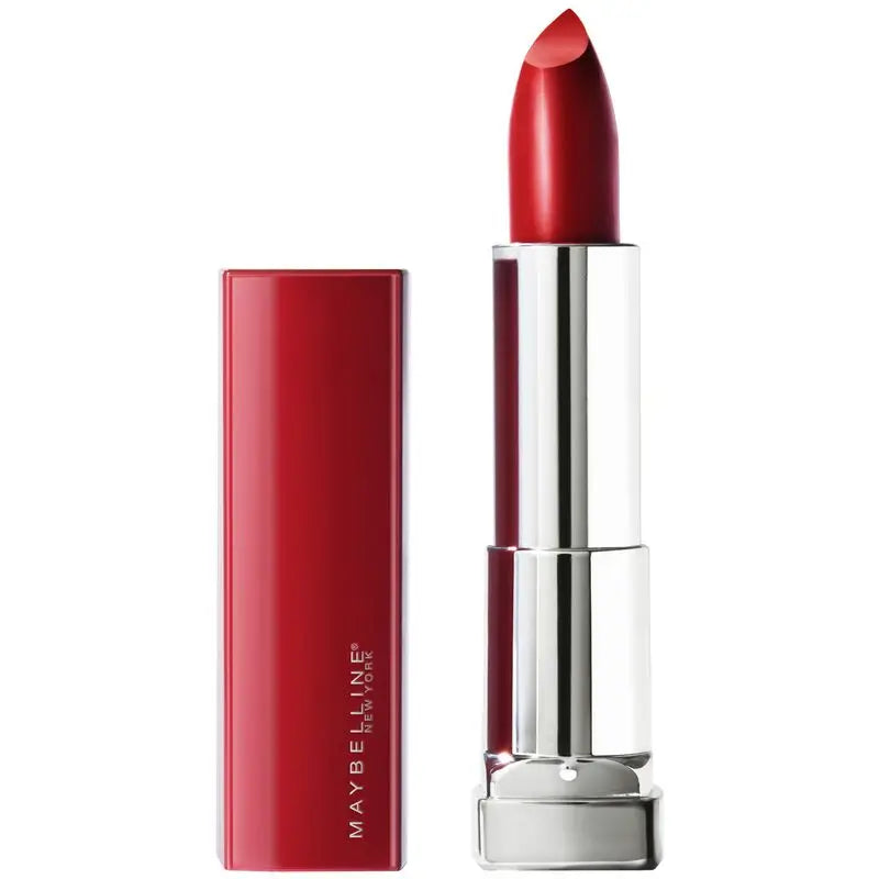 Maybelline New York Sensational Colour Lipstick Made For All 385 Ruby For Me Red