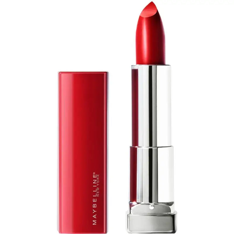 Maybelline New York Sensational Colour Lipstick Made For All 385 Ruby For Me Red