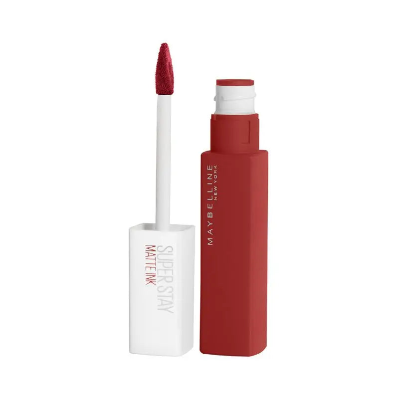 Maybelline New York Superstay Matte Lipstick Long Wear Superstay Matte Ink City Edition Shade 118 Dancer Colour Red