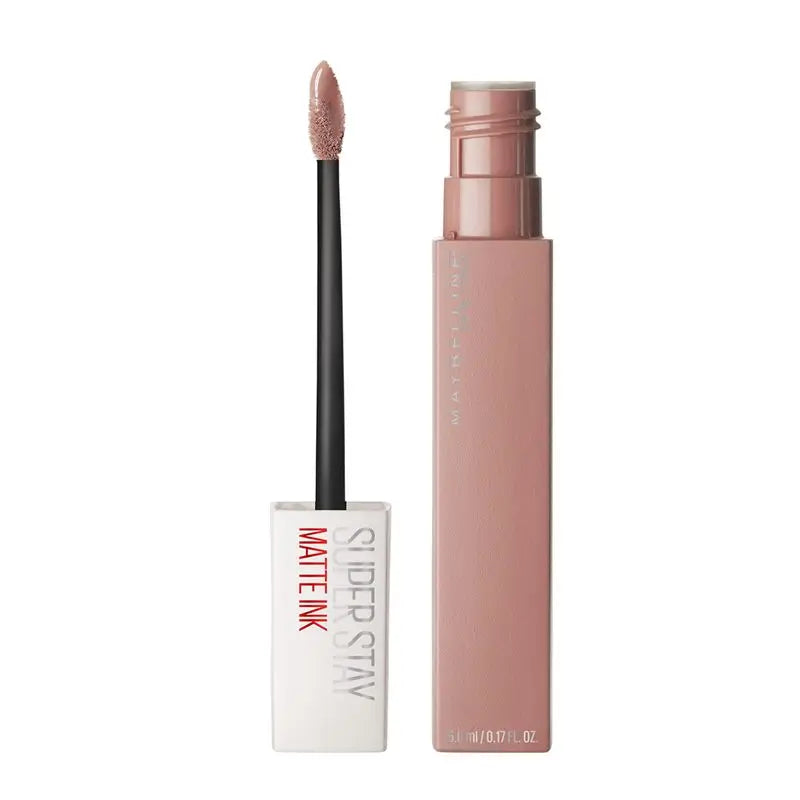 Maybelline New York Superstay Matte Lipstick Long Wear Superstay Matte Ink Shade 05 Loyalist Nude Colour