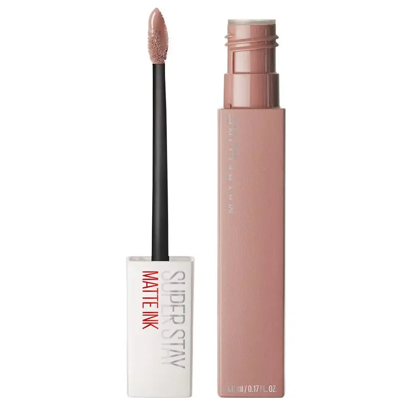 Maybelline New York Superstay Matte Lipstick Long Wear Superstay Matte Ink Shade 05 Loyalist Nude Colour