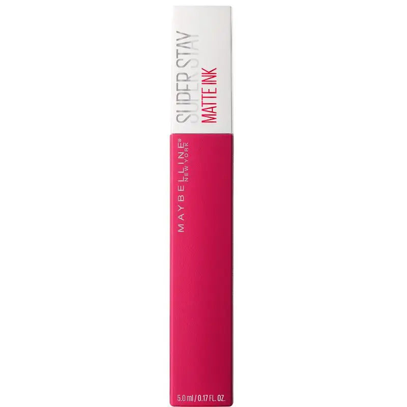 Maybelline New York Superstay Matte Lipstick Long Wear Superstay Matte Ink Shade 150 Path Finder Pink