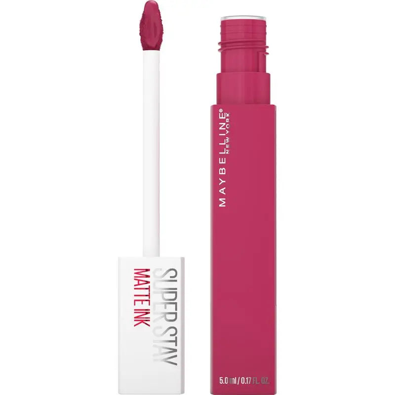 Maybelline New York Superstay Matte Lipstick Long Wear Superstay Matte Ink Shade 155 Savant Pink