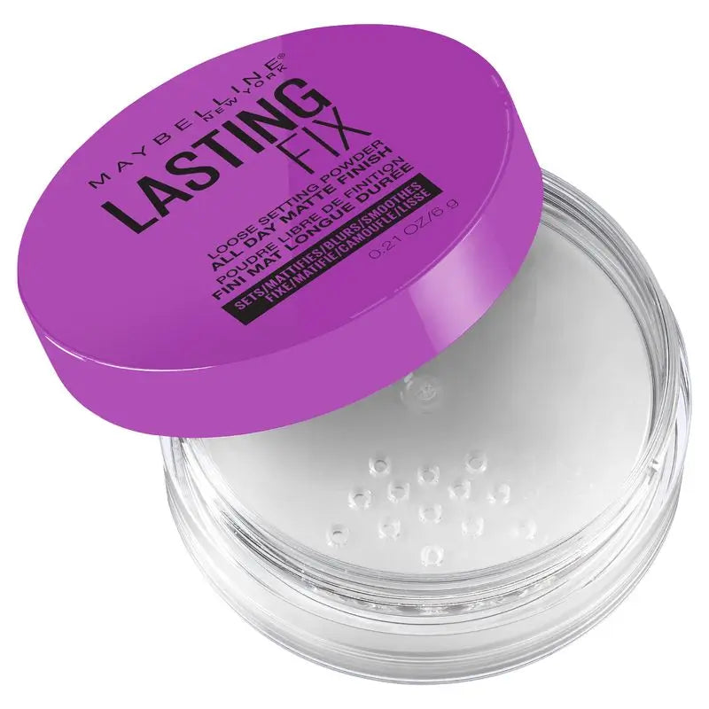 Maybelline New York Pó Fixador Translúcido Lasting Fix 01 Translúcido - 6Gr