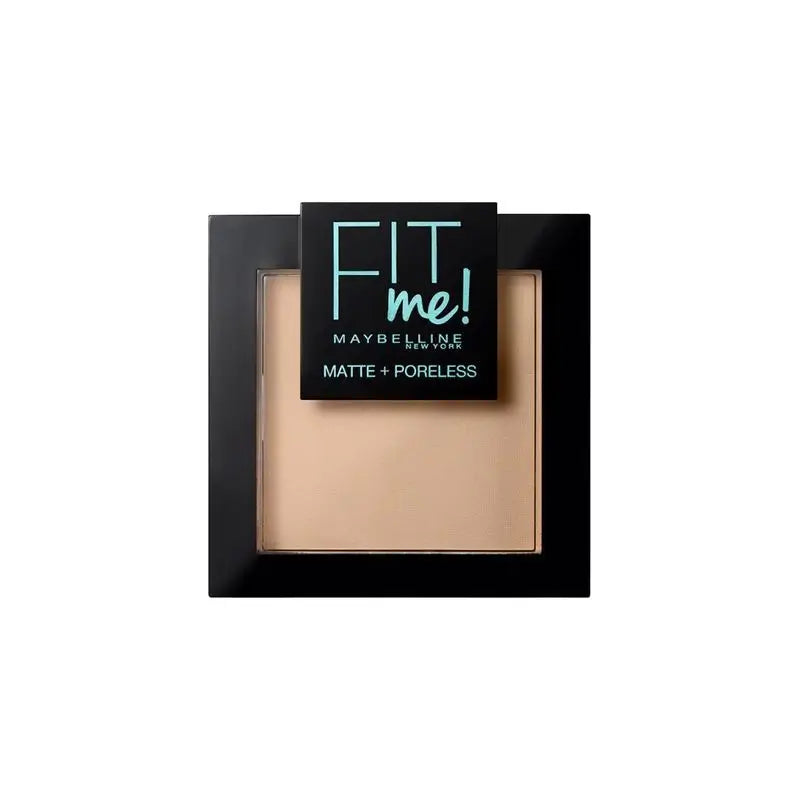 Maybelline New York Pó Matificante Fit Me Matte & Refine Sombra 120 Classic Ivory Pele Clara. - 9Gr