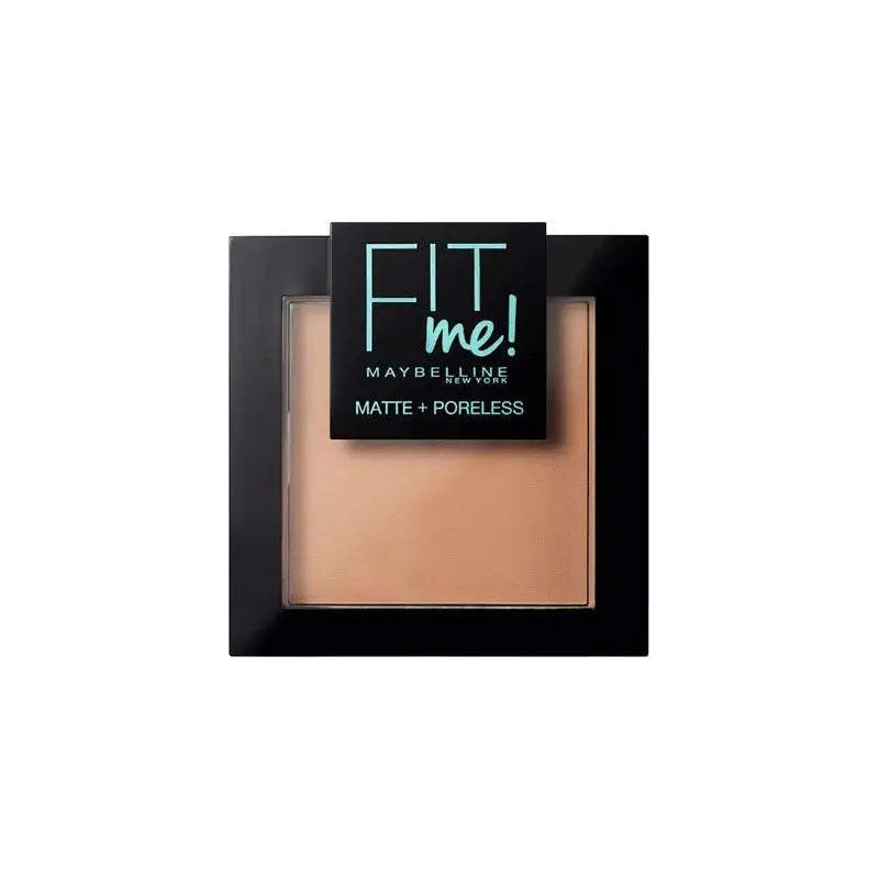 Maybelline New York Fit Me Matte & Refine Mattifying Powder Shade 250 Sun Beige Medium Dark Skin. - 9Gr