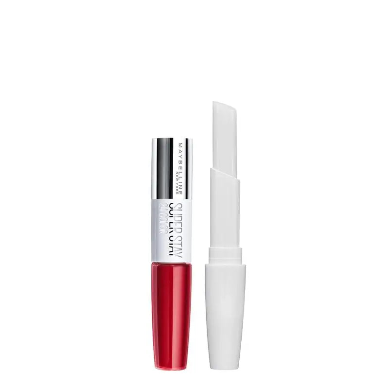 Maybelline New York Superstay 24H Long-Lasting Lipstick, Sombra 573 Vermelho Cereja Eterno