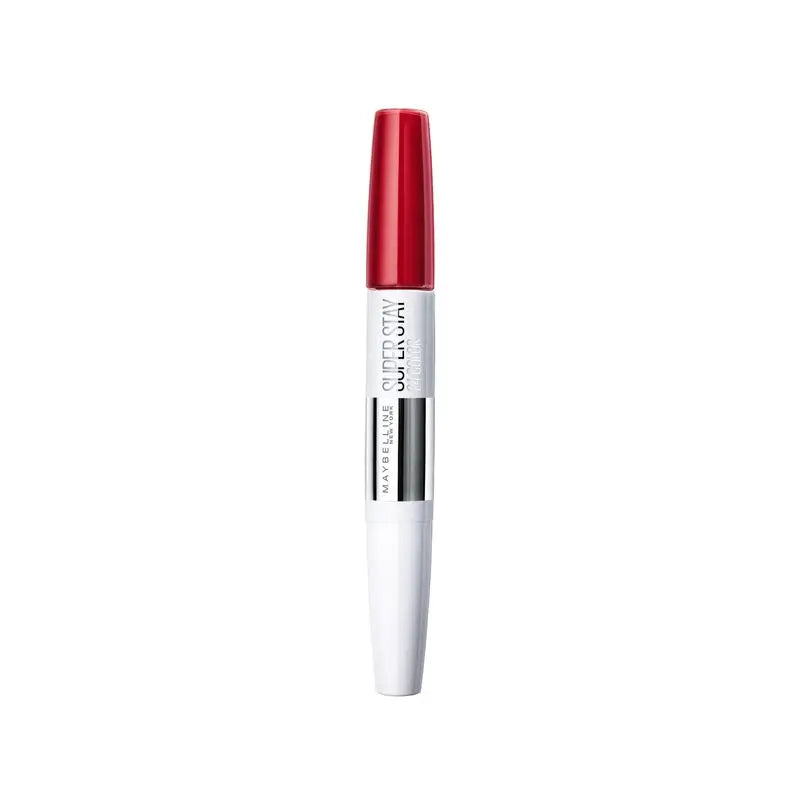 Maybelline New York Superstay 24H Long-Lasting Lipstick, Sombra 573 Vermelho Cereja Eterno