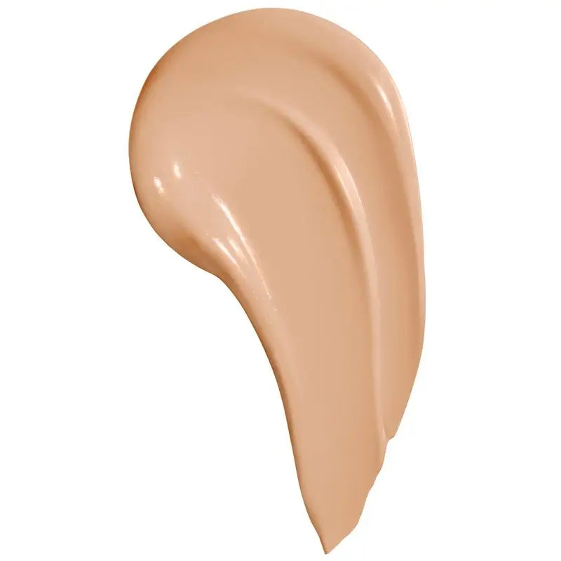 Maybelline New York Superstay Activewear 30H Foundation Longa Duração e Alta Cobertura. Sombra 21 Nude Beige.