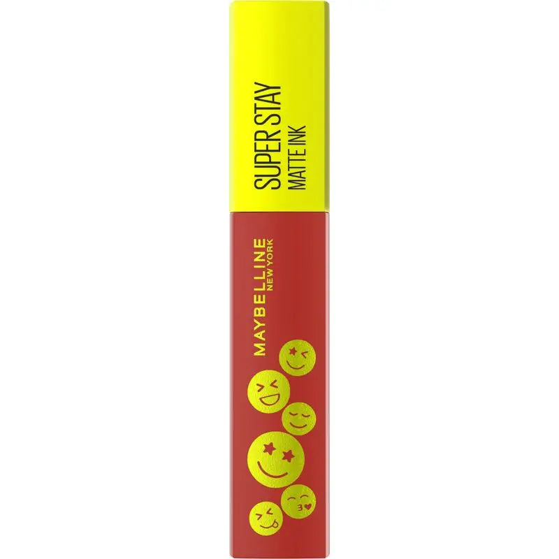 Maybelline New York Superstay Matte Ink Moodmakers Batom Matte de longa duração Sombra 455 Harmonizer