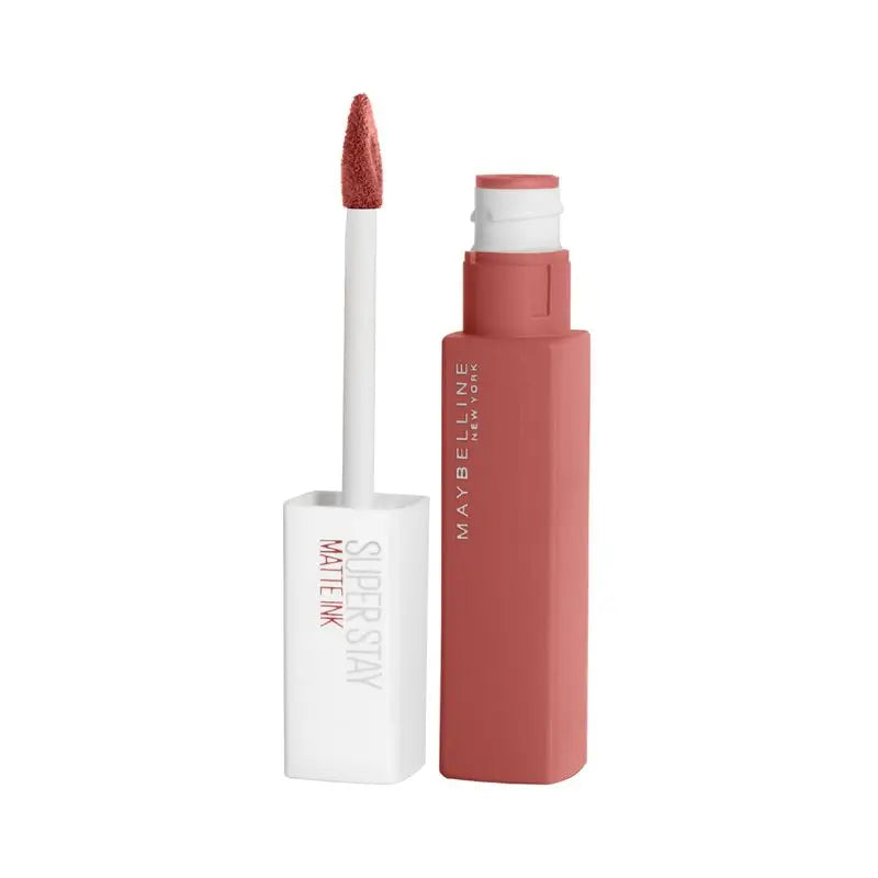 Maybelline New York Superstay Matte Ink Batom Matte de Longa Duração Sombra 05 Loyalist Nude Colour