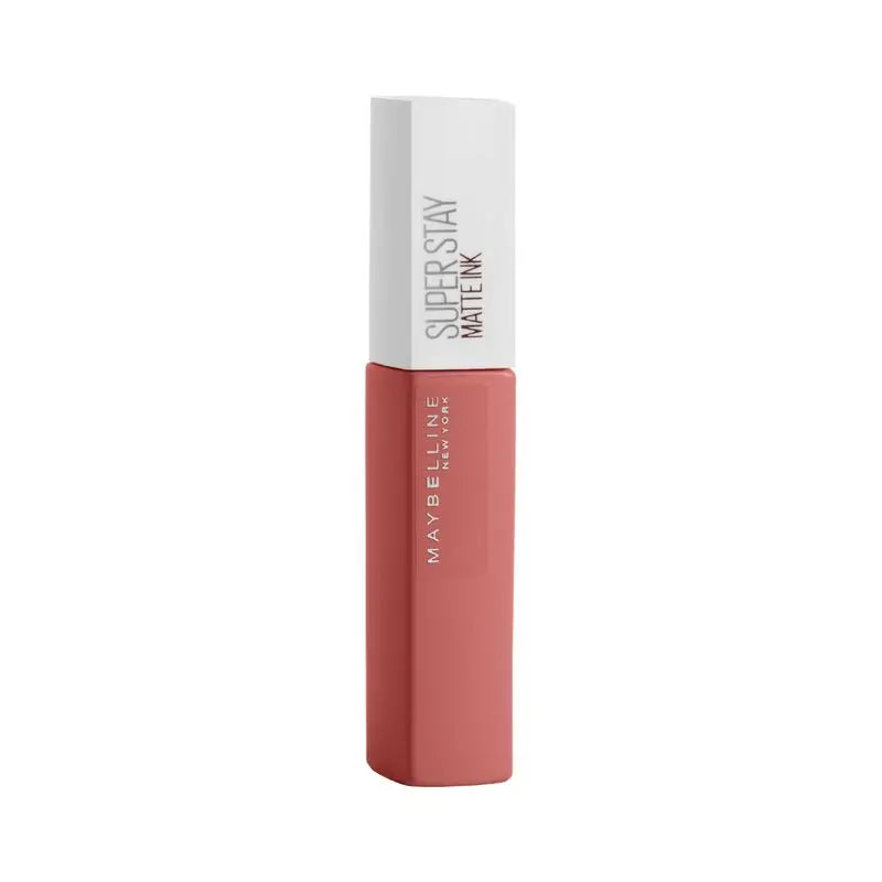 Maybelline New York Superstay Matte Ink Batom Matte de Longa Duração Sombra 05 Loyalist Nude Colour