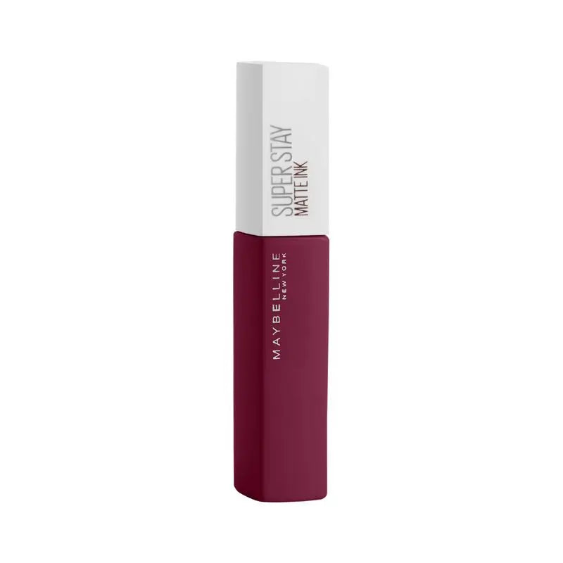 Maybelline New York Superstay Matte Ink Batom Matte de longa duração Sombra 115 Cor de Vinho Fundador