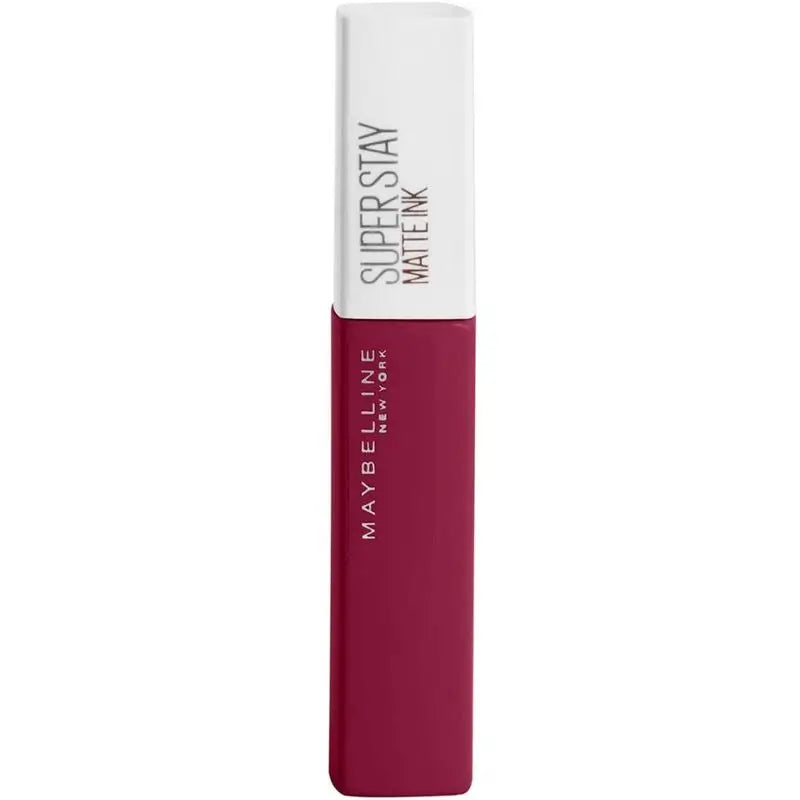 Maybelline New York Superstay Matte Ink Batom Matte de longa duração Sombra 115 Cor de Vinho Fundador