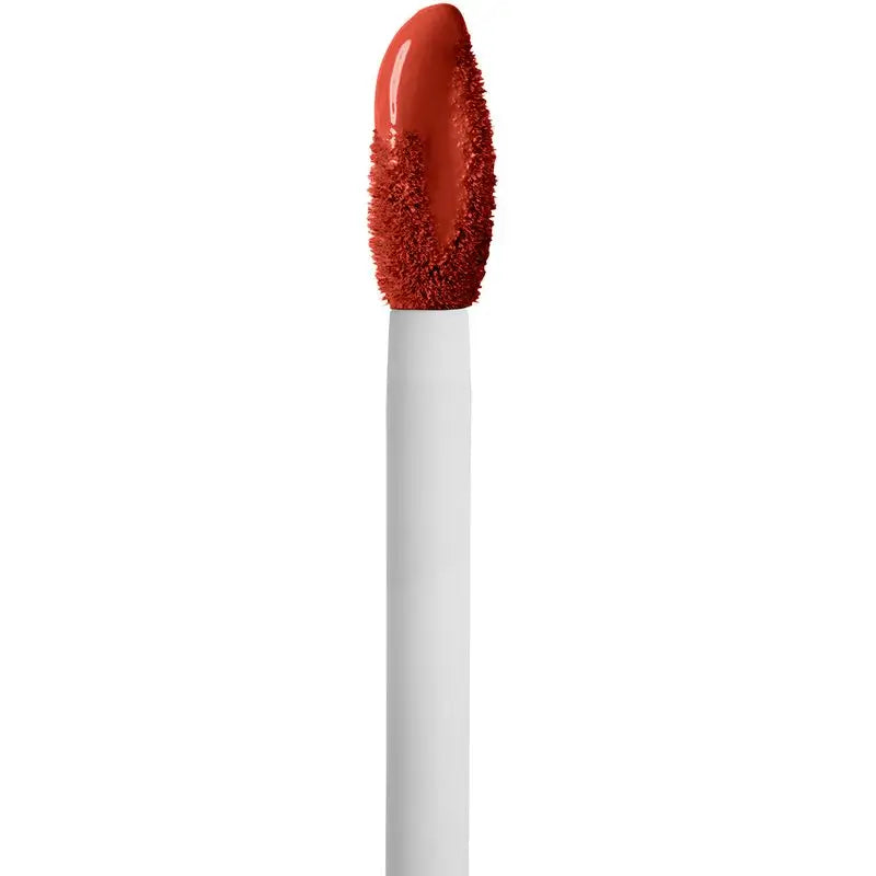 Maybelline New York Superstay Matte Ink Batom Matte de Longa Duração Sombra 117 Vermelho Quebrador de Terra