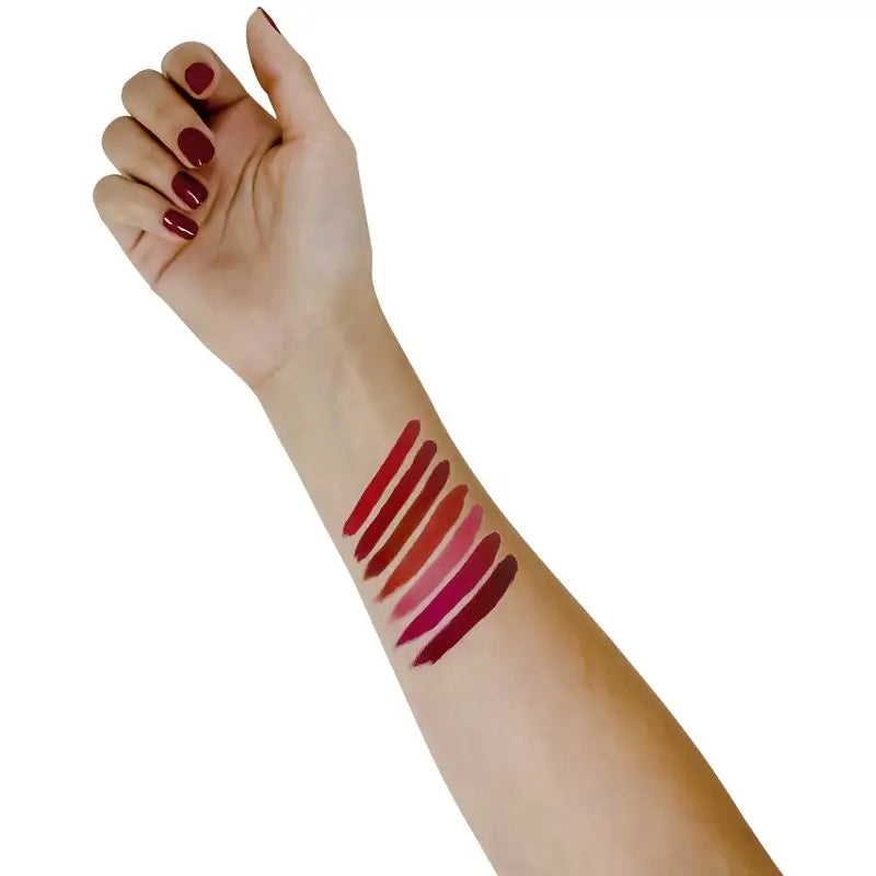 Maybelline New York Superstay Matte Ink Batom Matte de Longa Duração Sombra 117 Vermelho Quebrador de Terra