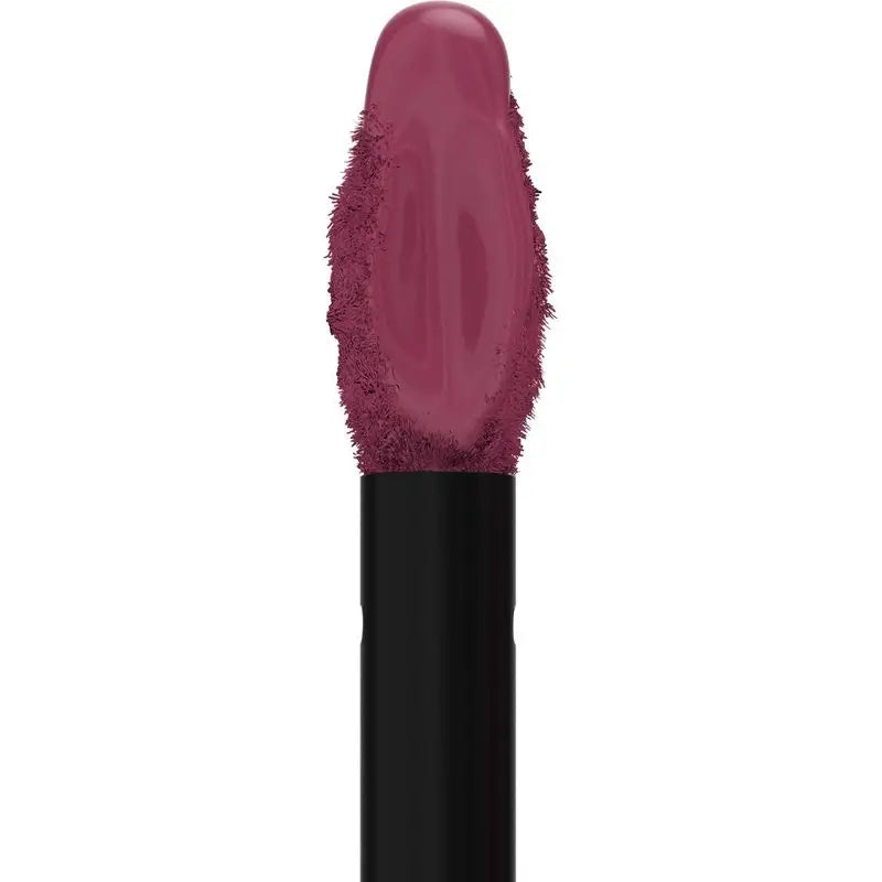 Maybelline New York Superstay Matte Ink Batom Matte de Longa Duração Sombra 165 Cor de Sucesso Roxo