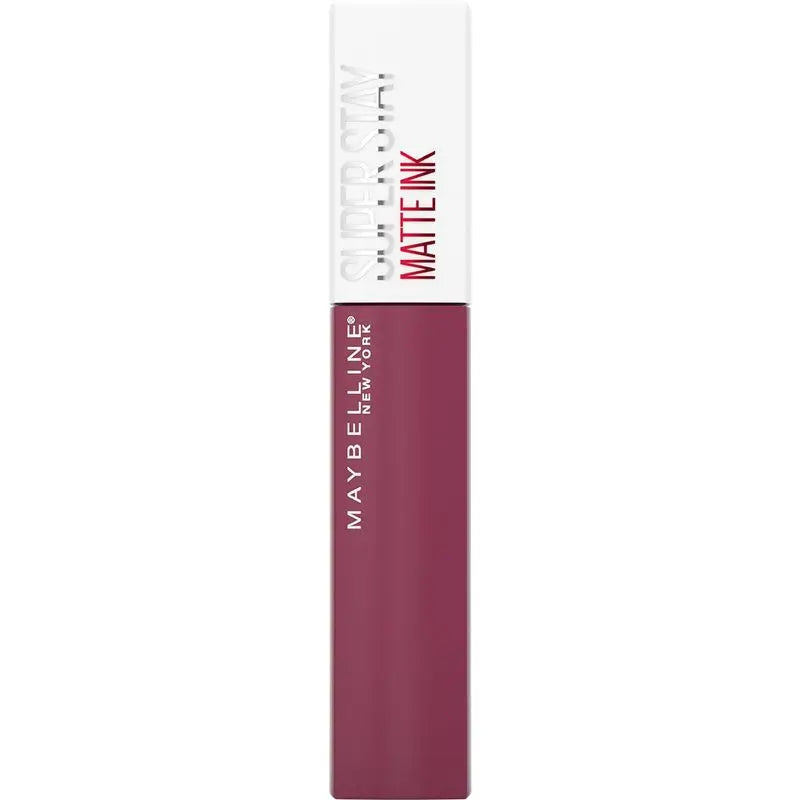 Maybelline New York Superstay Matte Ink Batom Matte de Longa Duração Sombra 165 Cor de Sucesso Roxo