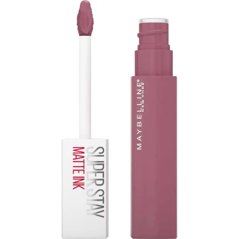 Maybelline New York Superstay Matte Ink Batom Matte de Longa Duração Sombra 180 Rosa Revolucionário