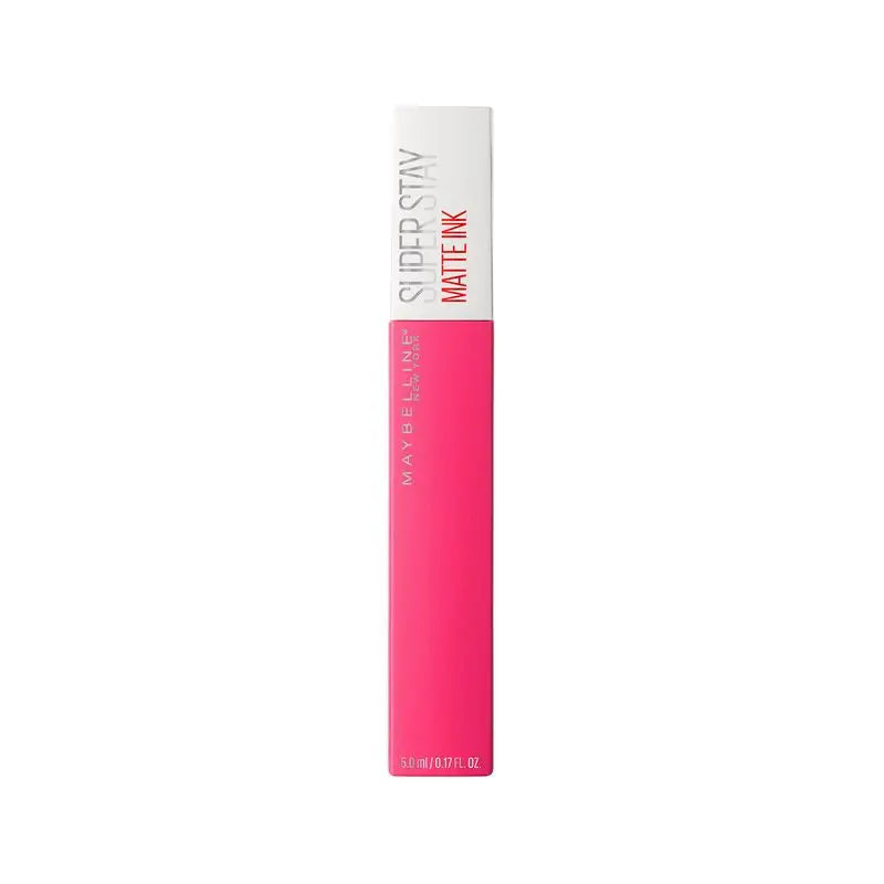 Maybelline New York Superstay Matte Ink Batom Matte de Longa Duração Sombra 30 Rosa Romântico