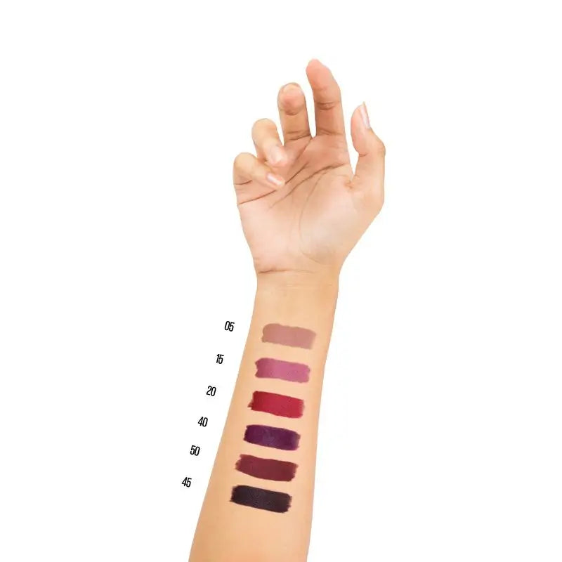 Maybelline New York Superstay Matte Ink Batom Matte de longa duração Sombra 50 Voyager Cor de Vinho