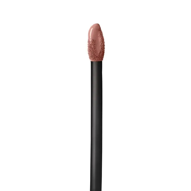 Maybelline New York Superstay Matte Ink Batom Matte de longa duração Sombra 65 Sedutora Cor Nude