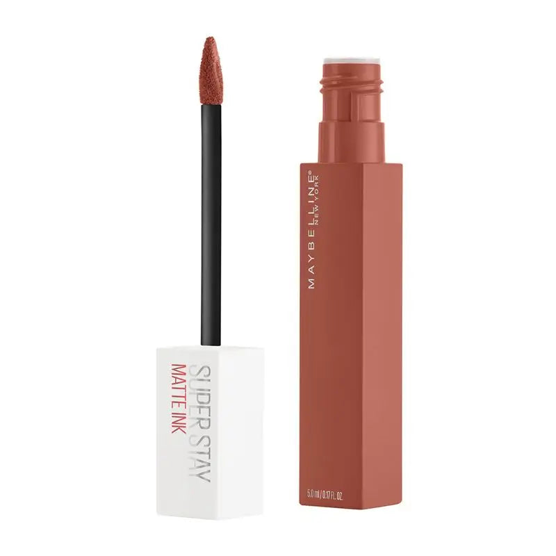 Maybelline New York Superstay Matte Ink Batom Matte de longa duração Sombra 70 Amazonian Color Nude