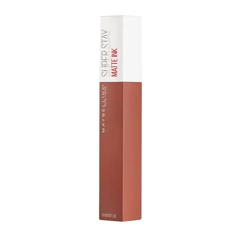 Maybelline New York Superstay Matte Ink Batom Matte de longa duração Sombra 70 Amazonian Color Nude