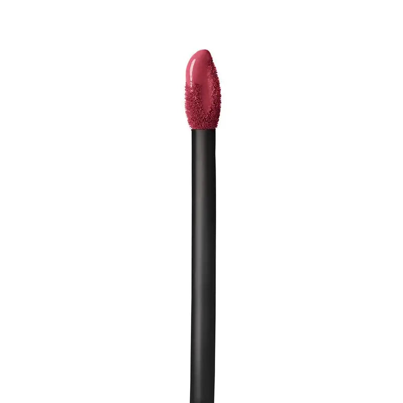 Maybelline New York Superstay Matte Ink Batom Matte de longa duração Sombra 80 Régua Cor Vermelha