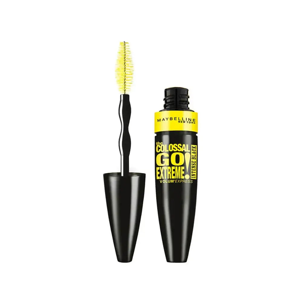 Maybelline New York The Colossal Go Extreme Radical Black Volume Black Mascara, 9,5 ml