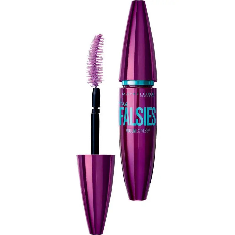 Maybelline New York The Falsies Pestanas Falsas 01 Máscara Muito Preta - 9 Ml