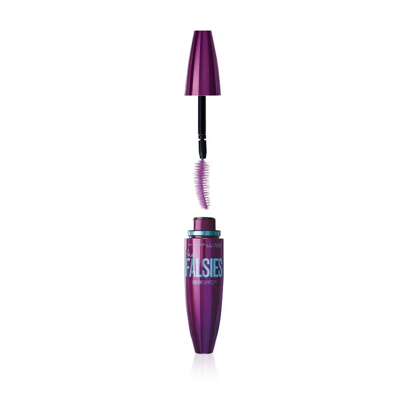 Maybelline New York The Falsies Pestanas Falsas 01 Máscara Muito Preta - 9 Ml