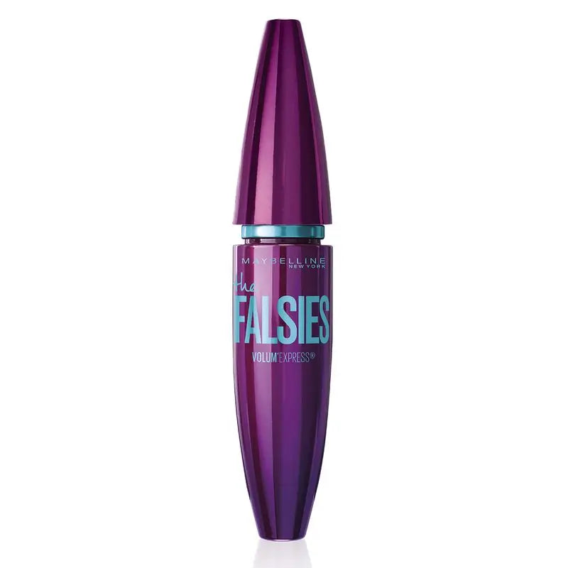 Maybelline New York The Falsies Pestanas Falsas 01 Máscara Muito Preta - 9 Ml