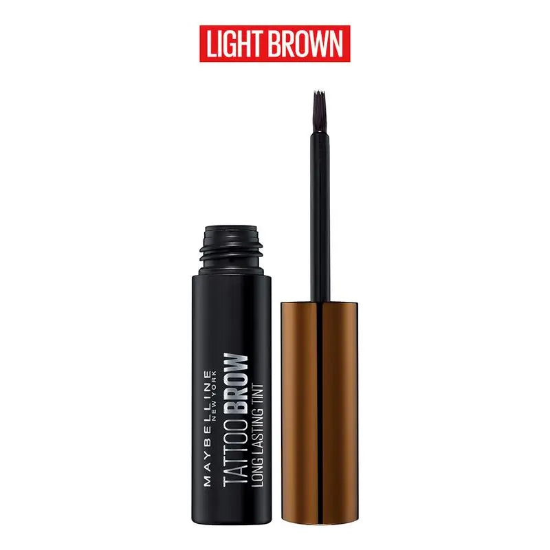 Maybelline New York Tattoo Brow Dye 3 Day 1 Castanho Claro Castanho Claro 4,6 G