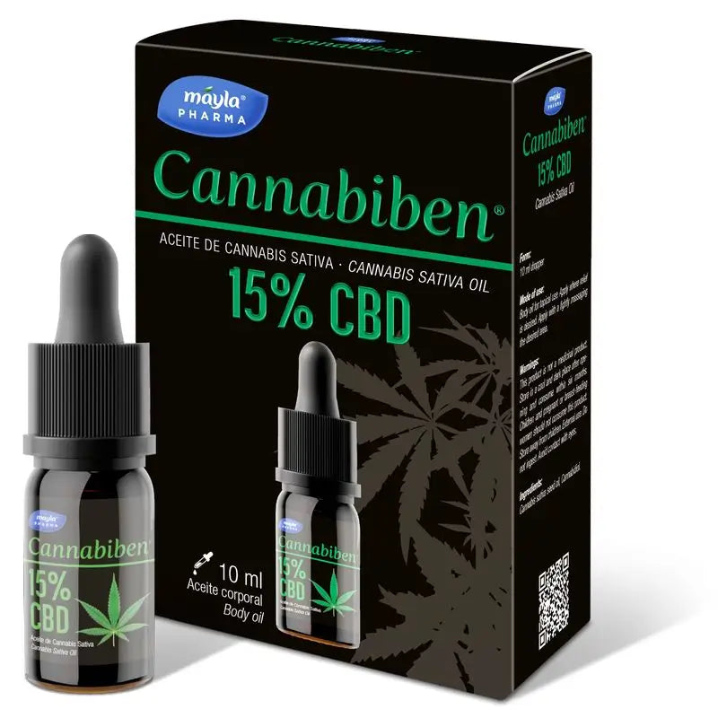 Mayla Pharma Cannabiben 1% Cbd Oil , 10 ml