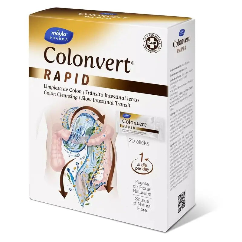 Mayla Pharma Colonvert Rapid , 20 sobres